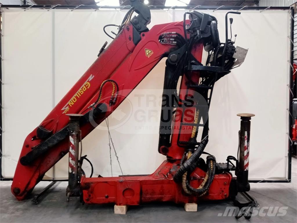 Epsilon Q170Z96 Griplastare och kranar