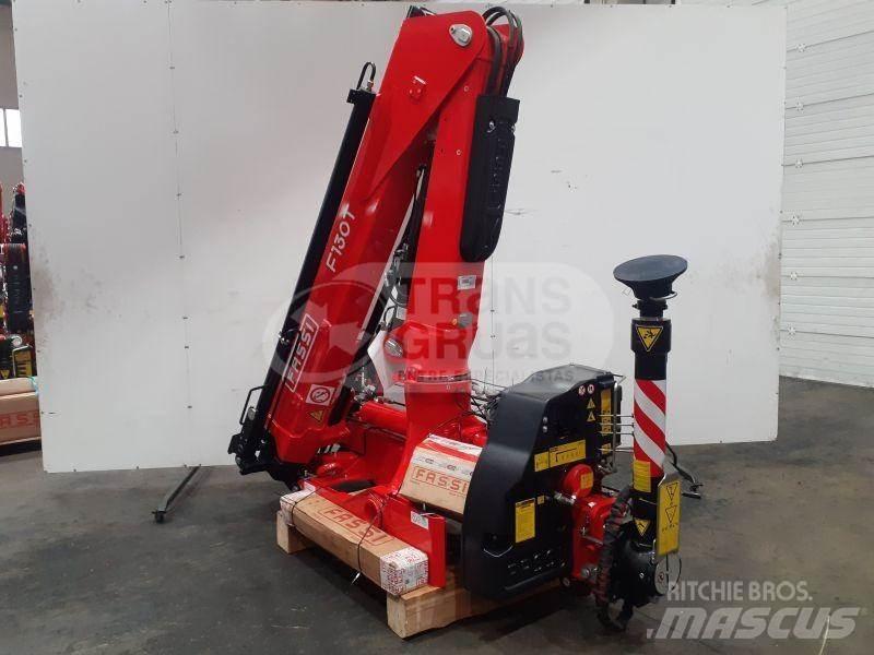 Fassi F130AT.13 Styckegodskranar