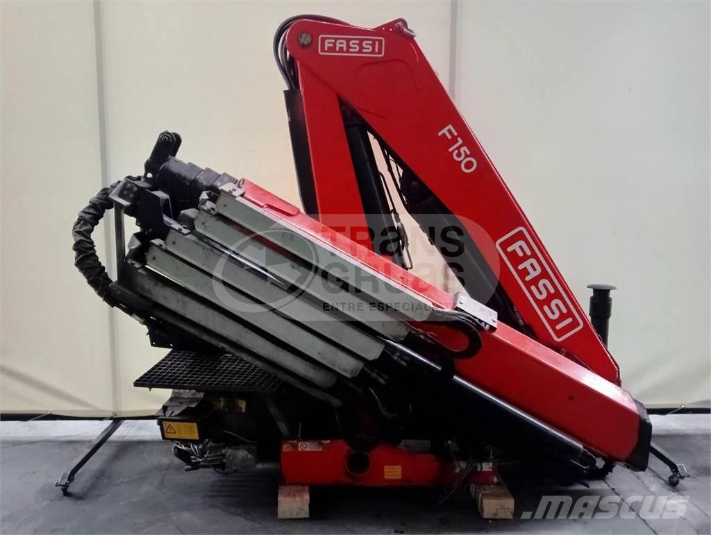 Fassi F150A.25 Styckegodskranar