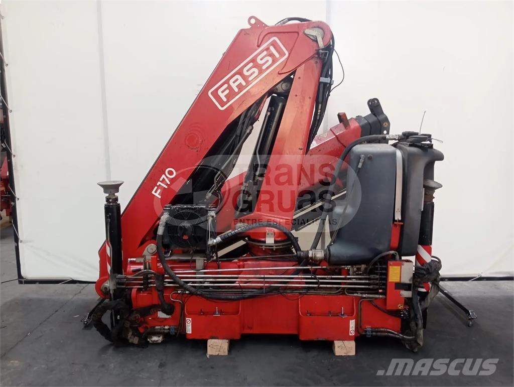 Fassi F170A.23 Styckegodskranar