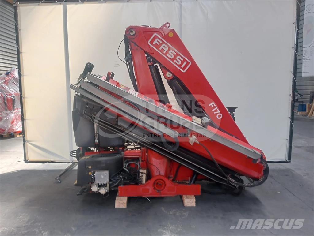 Fassi F170A.23 Styckegodskranar