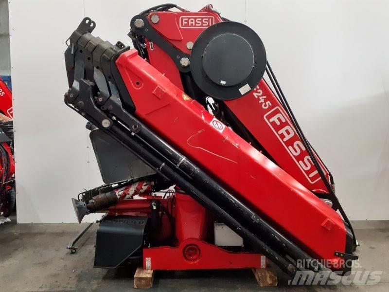 Fassi F245A.2.26 Styckegodskranar