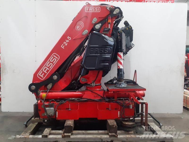 Fassi F245A.25 Styckegodskranar