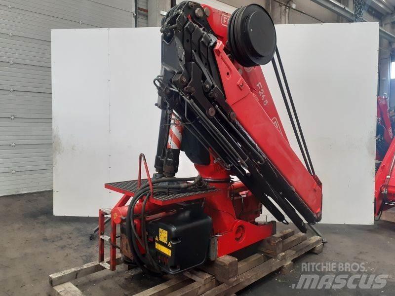 Fassi F245A.25 Styckegodskranar