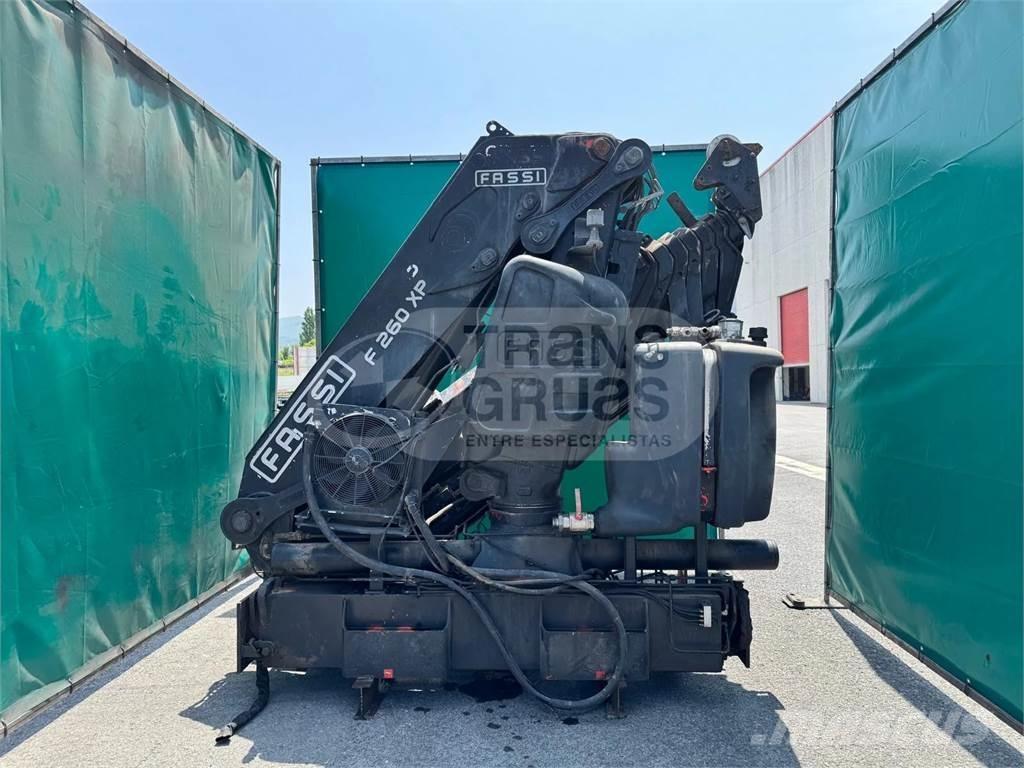 Fassi F260BXP.28 Styckegodskranar
