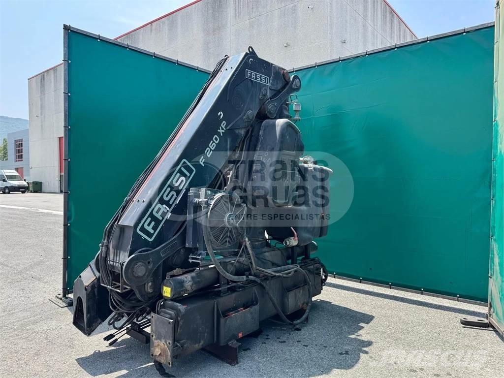 Fassi F260BXP.28 Styckegodskranar