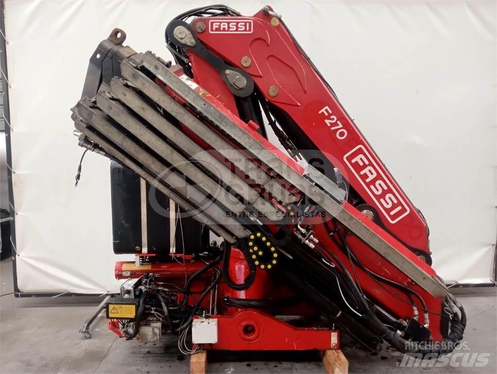 Fassi F270A.26 Styckegodskranar