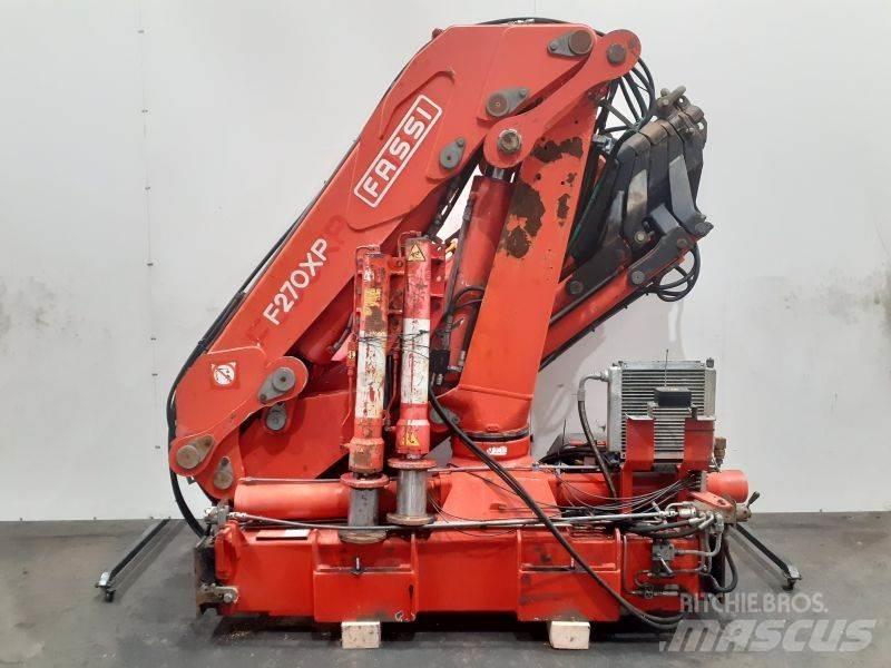 Fassi F270A.26 Styckegodskranar