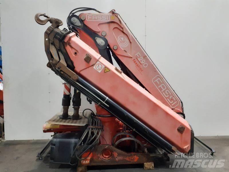 Fassi F290A.24 Styckegodskranar