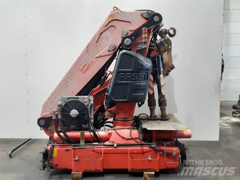 Fassi F290A.24 Styckegodskranar