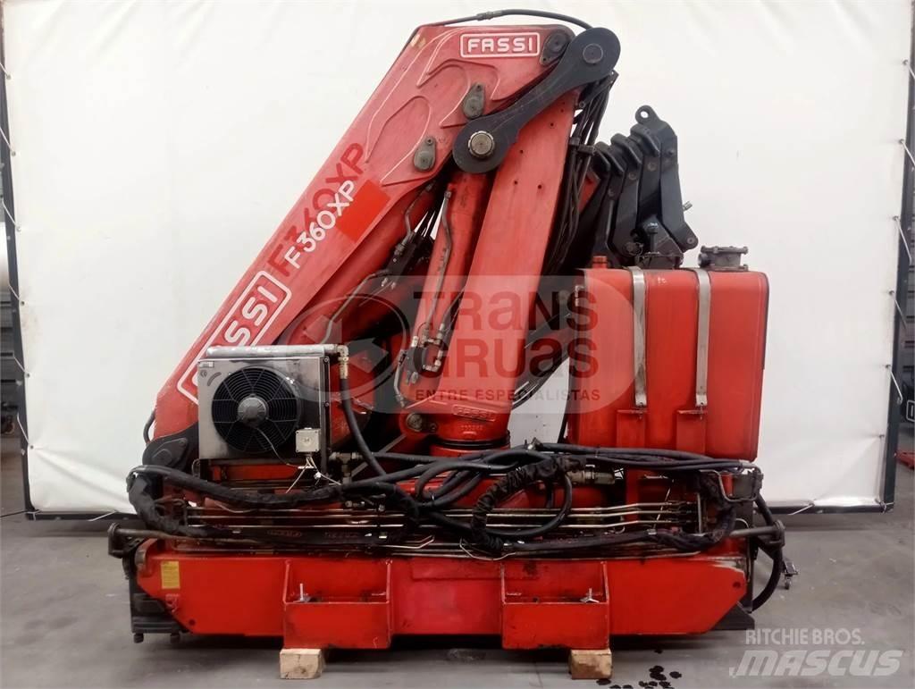 Fassi F360BXP.25 Styckegodskranar