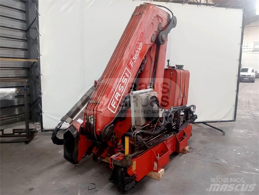 Fassi F360BXP.25 Styckegodskranar