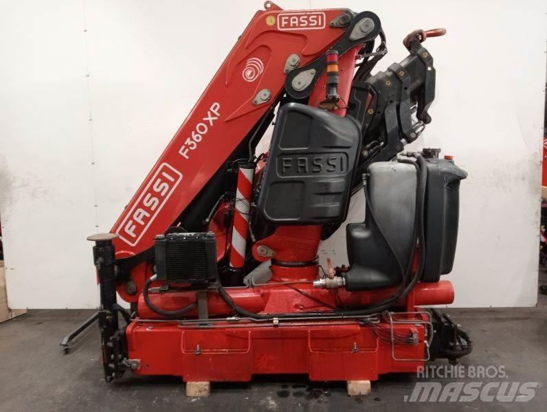 Fassi F360DXP.25 Styckegodskranar