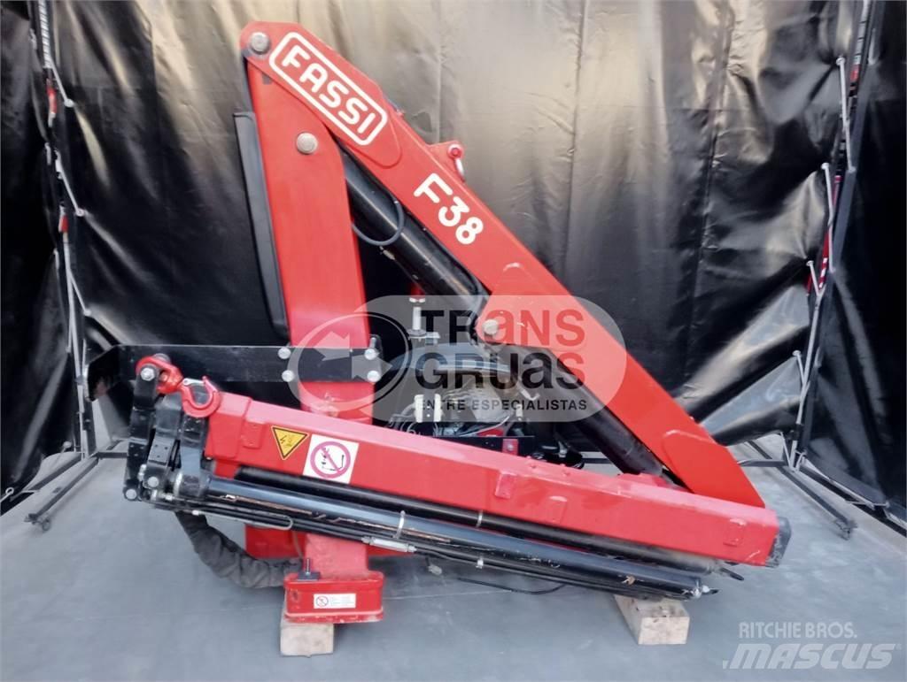 Fassi F38AF Styckegodskranar