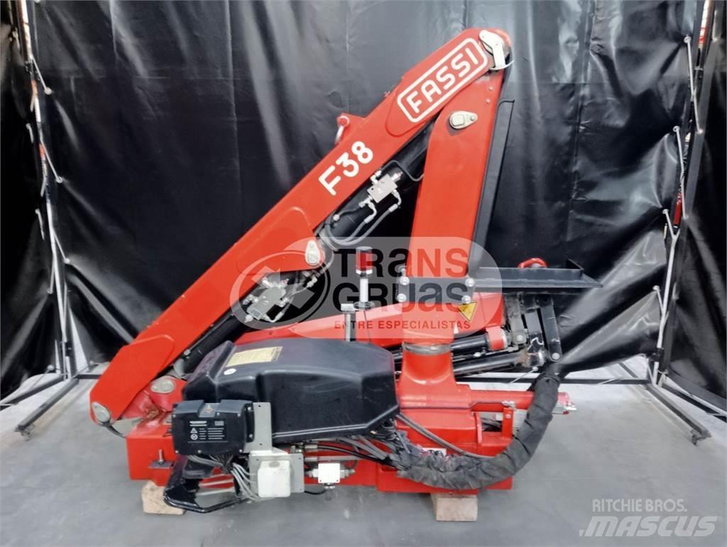 Fassi F38AF Styckegodskranar