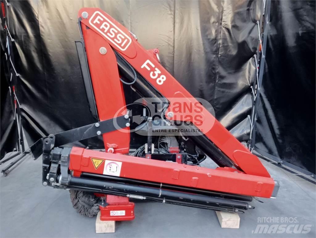 Fassi F38AF Styckegodskranar