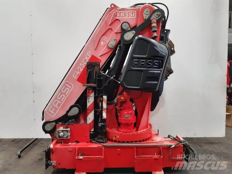 Fassi F425ACXP.24 Styckegodskranar