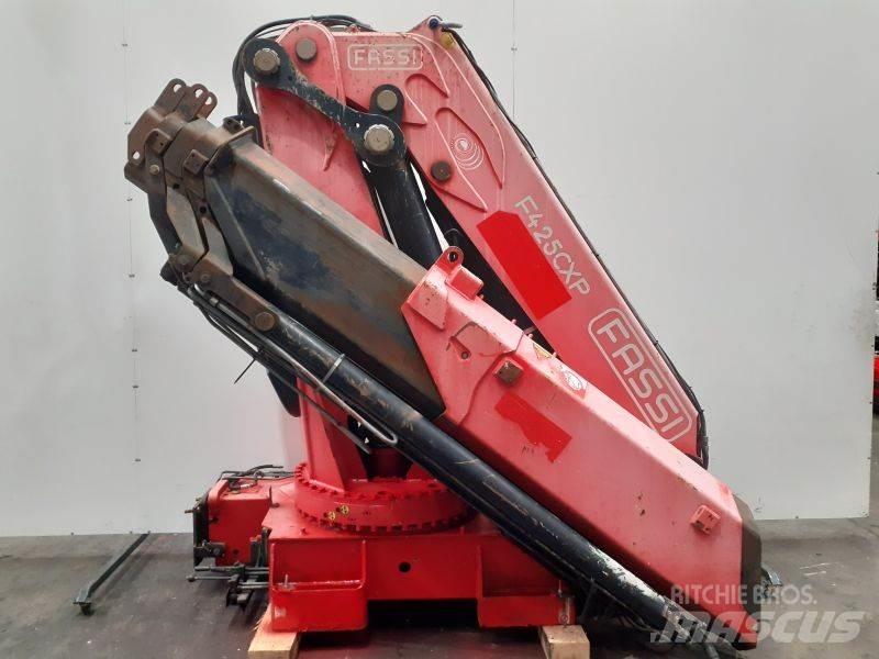 Fassi F425ACXP.24 Styckegodskranar