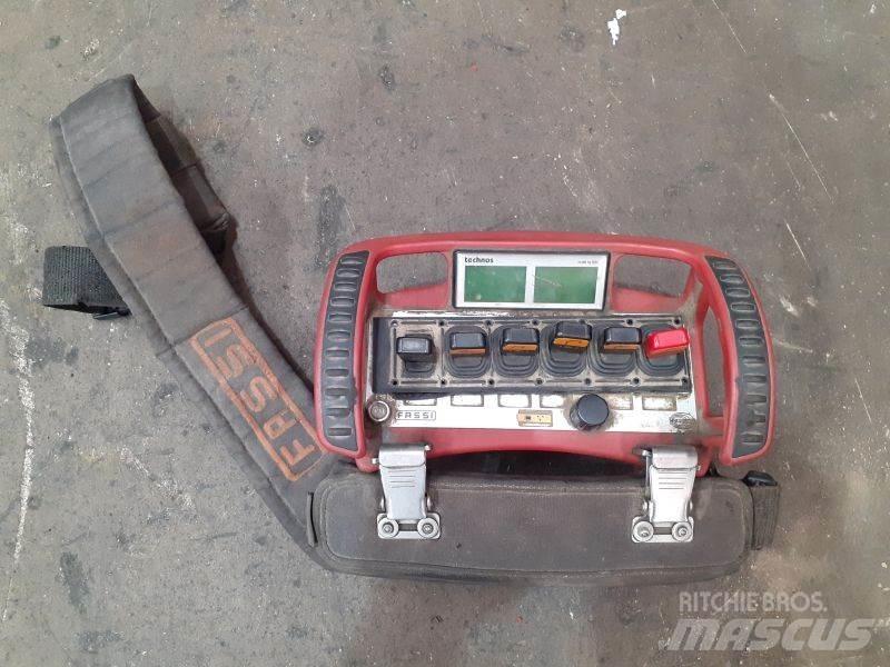 Fassi F425ACXP.24 Styckegodskranar