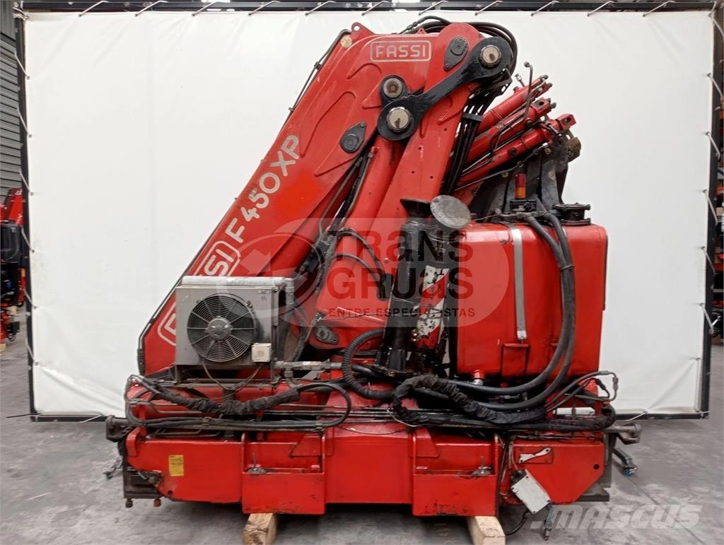 Fassi F450AXP.27 Styckegodskranar