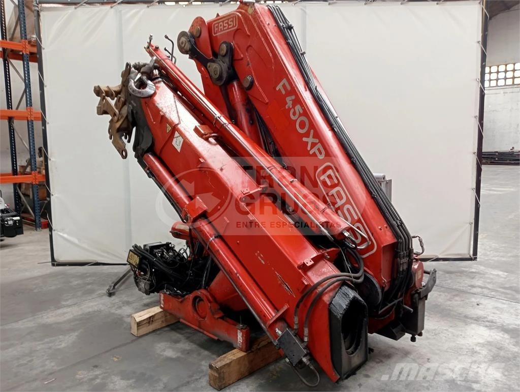 Fassi F450AXP.27 Styckegodskranar