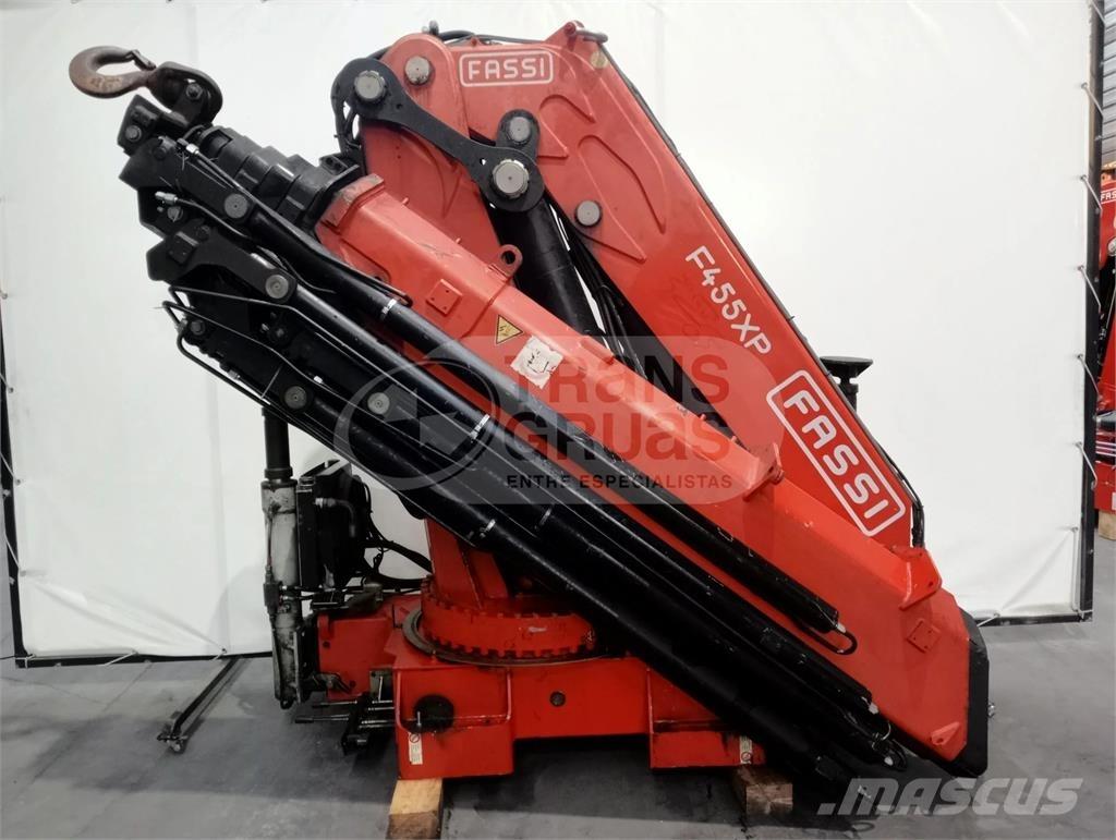 Fassi F455AXP.28 Styckegodskranar