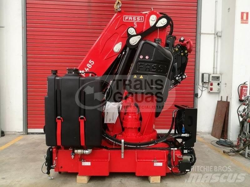Fassi F485RA.2.28 Styckegodskranar