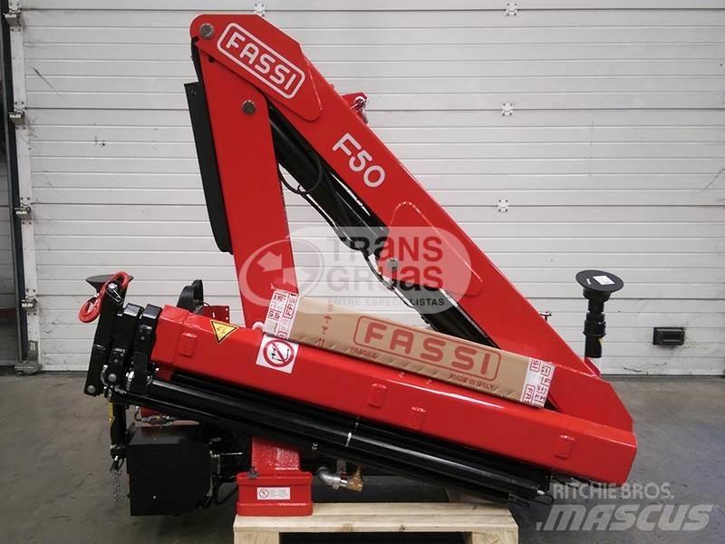 Fassi F50A.0.23 ONE Styckegodskranar