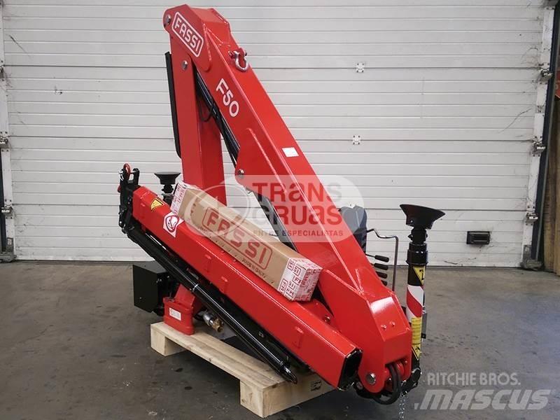 Fassi F50A.0.23 ONE Styckegodskranar