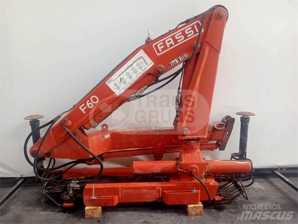 Fassi F60.21 Styckegodskranar