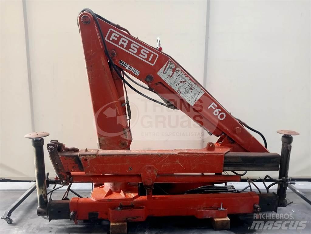 Fassi F60.21 Styckegodskranar