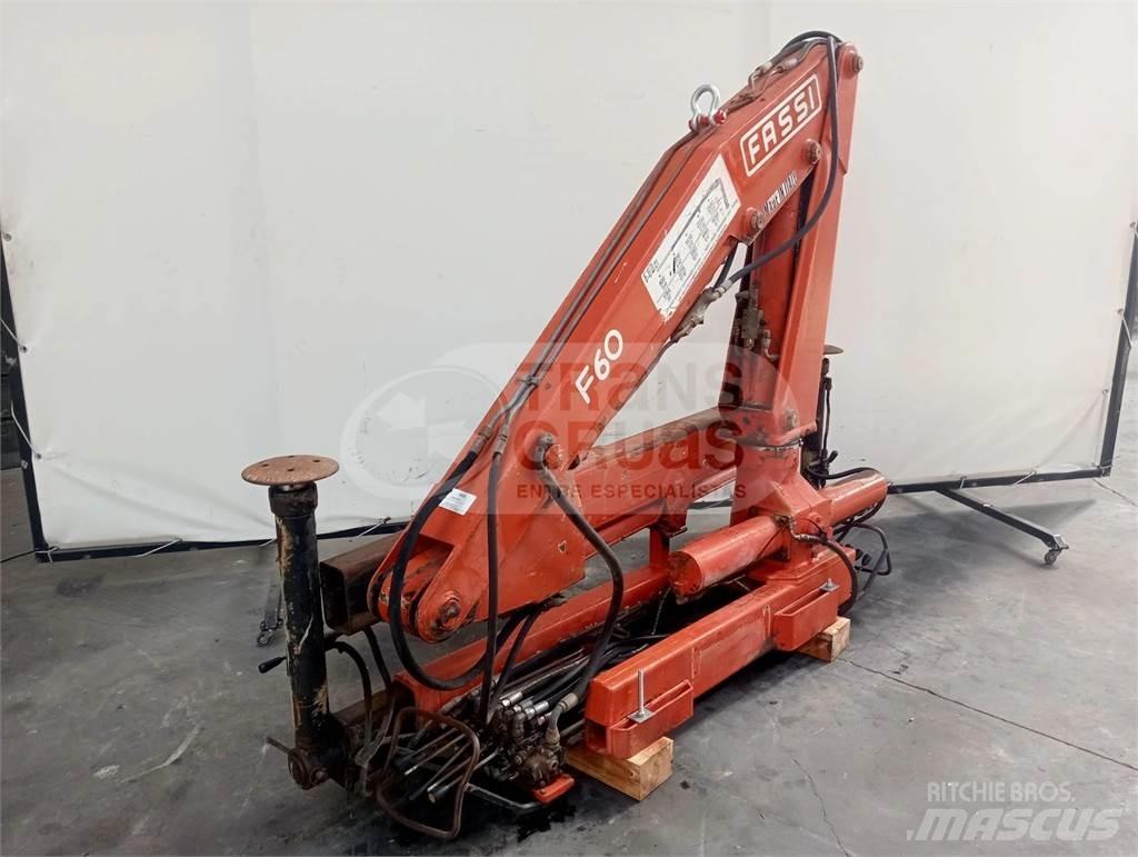 Fassi F60.21 Styckegodskranar