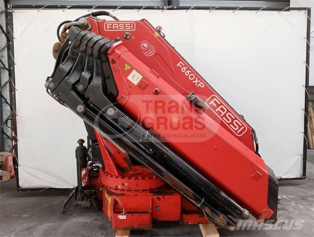 Fassi F660AXP.26 Styckegodskranar