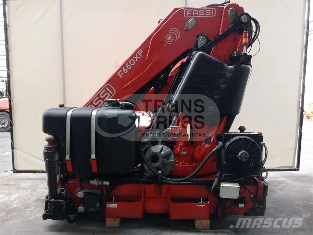 Fassi F660AXP.26 Styckegodskranar