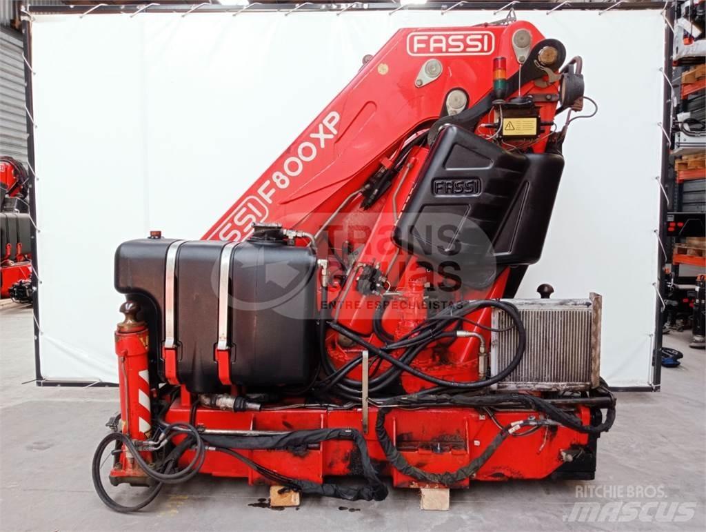 Fassi F800AXP.26 Styckegodskranar