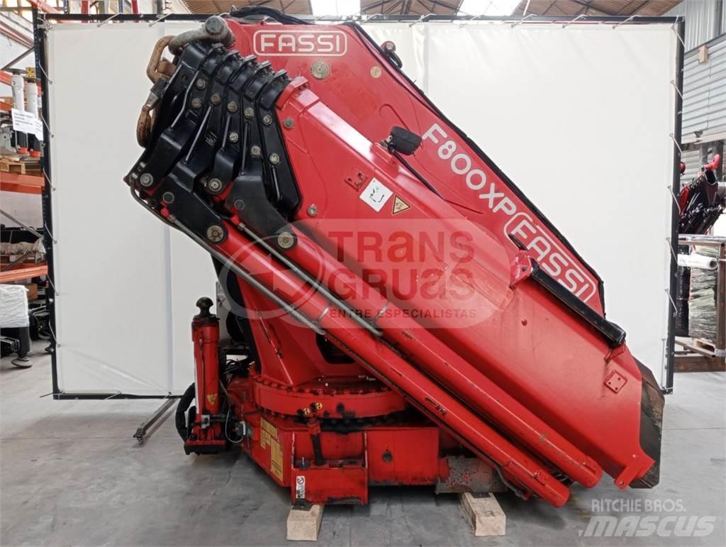 Fassi F800AXP.26 Styckegodskranar