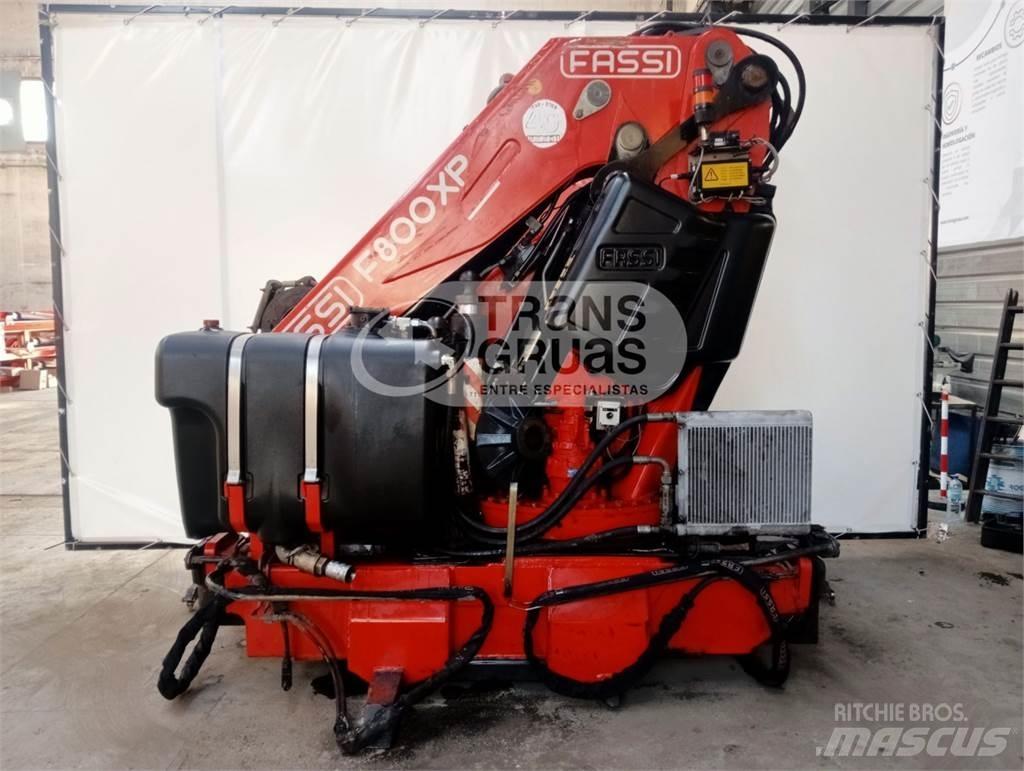 Fassi F800AXP.26 Styckegodskranar
