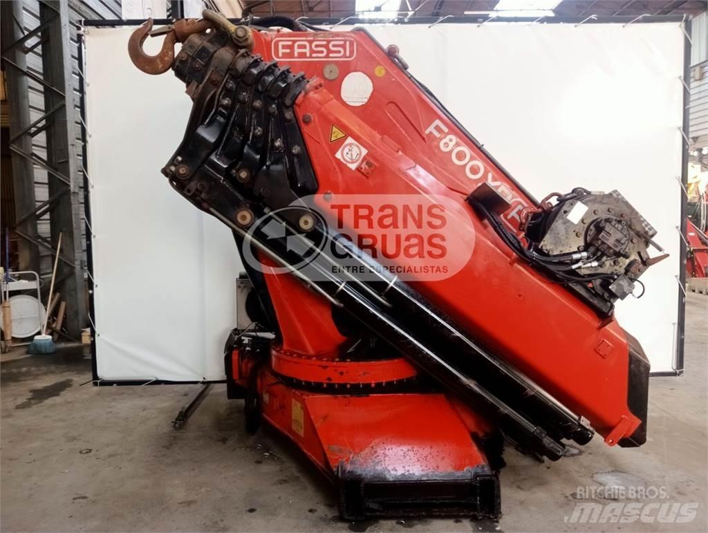 Fassi F800AXP.26 Styckegodskranar