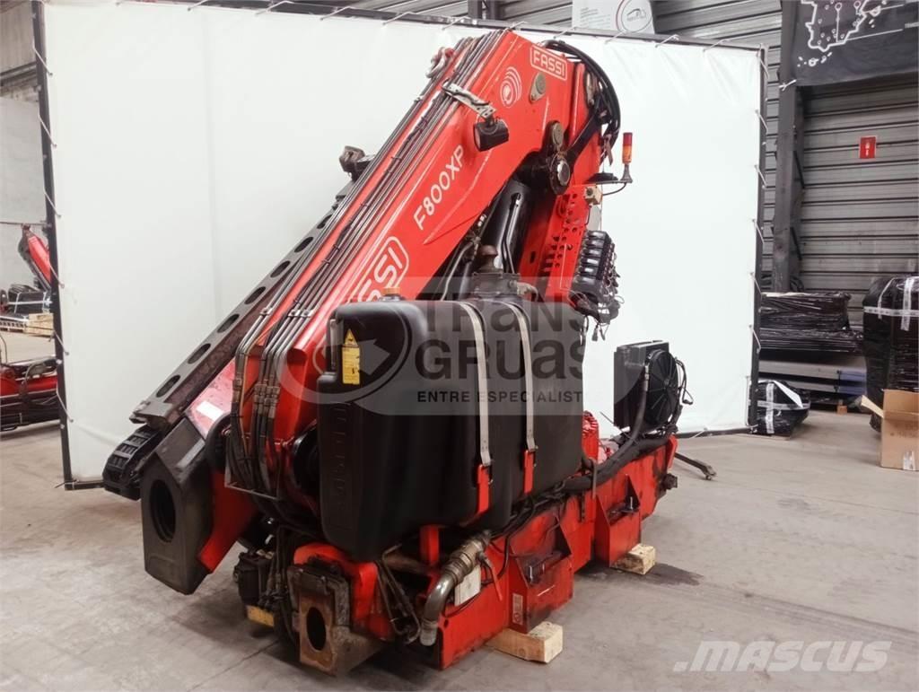 Fassi F800BXP.26 Styckegodskranar
