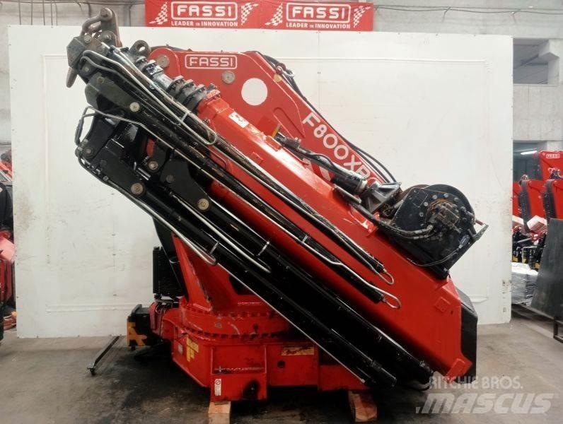Fassi F800BXP.28 Styckegodskranar