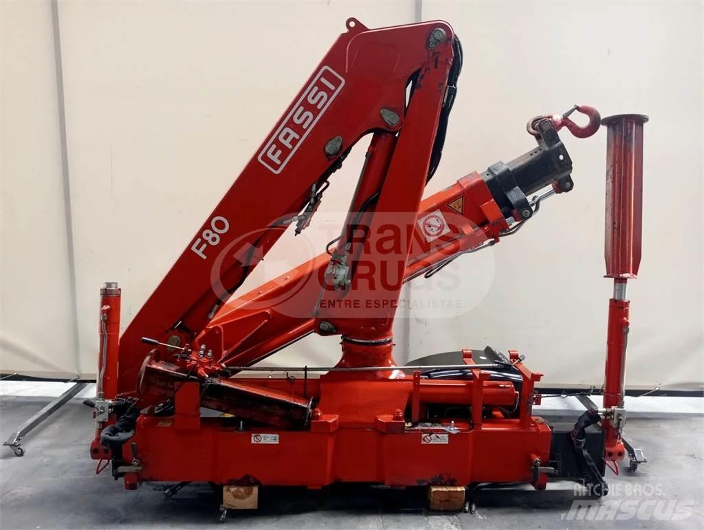 Fassi F80A.22 Styckegodskranar