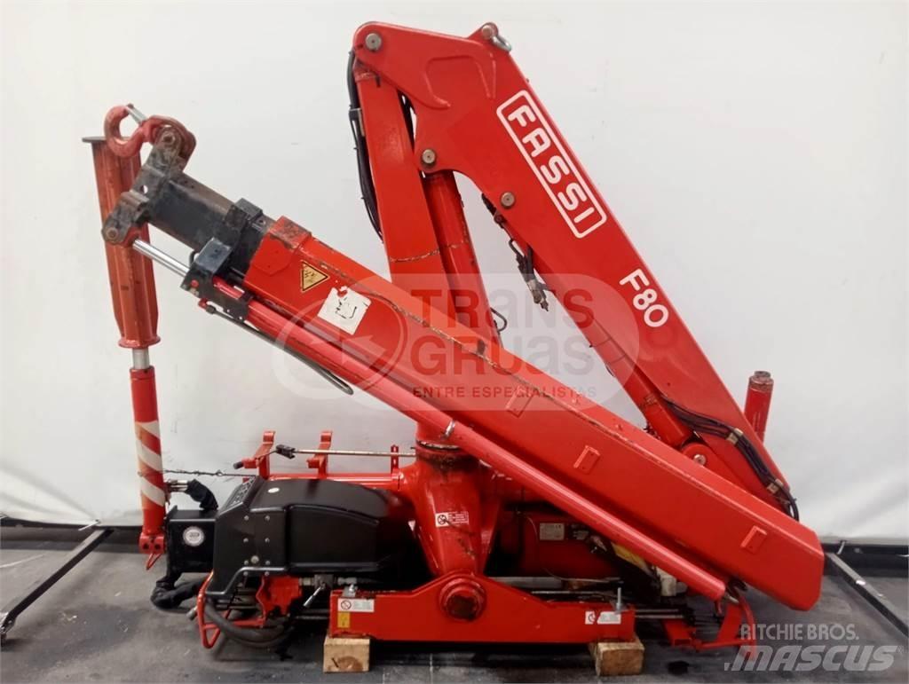 Fassi F80A.22 Styckegodskranar