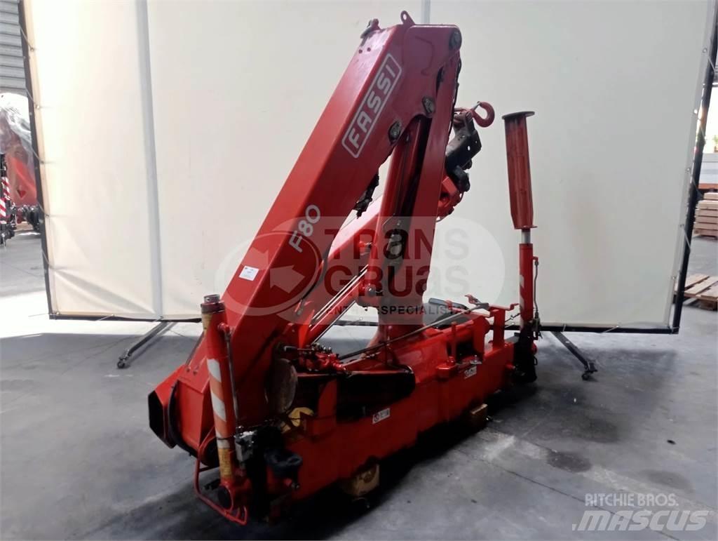 Fassi F80A.22 Styckegodskranar