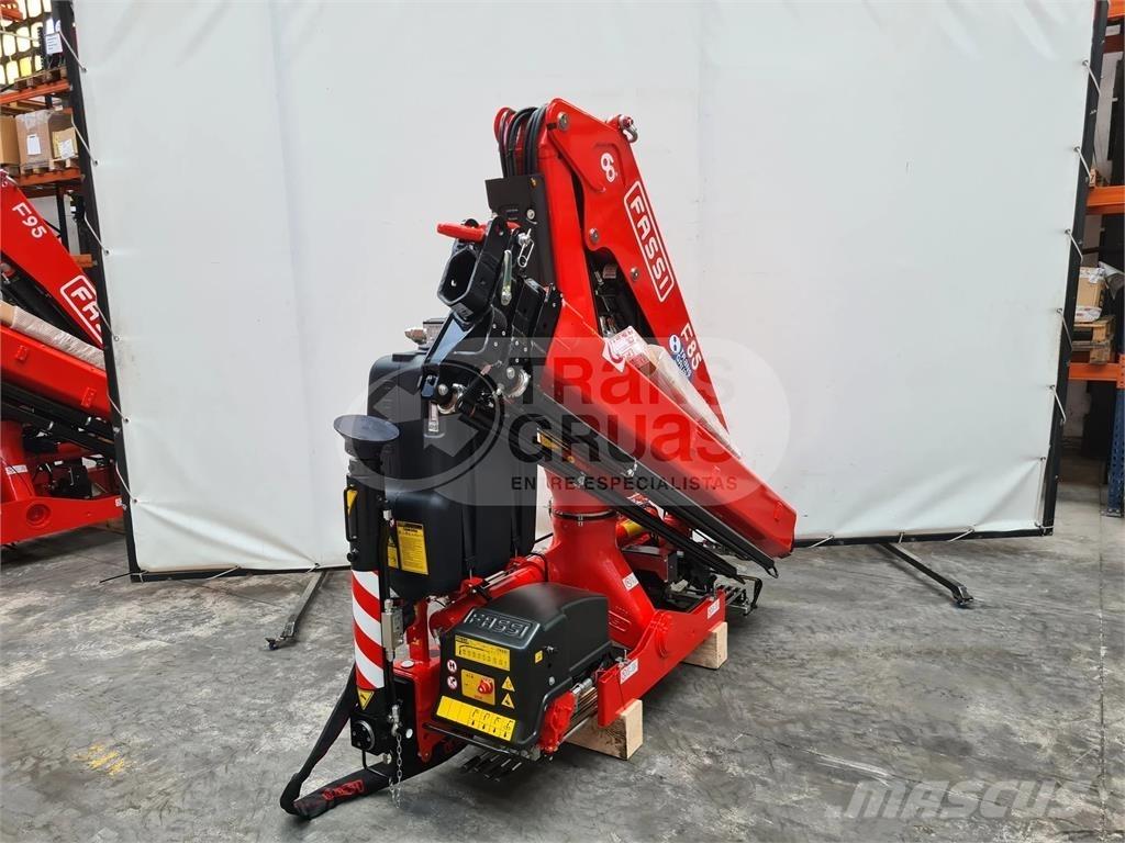 Fassi F85B.0.23 ONE Styckegodskranar