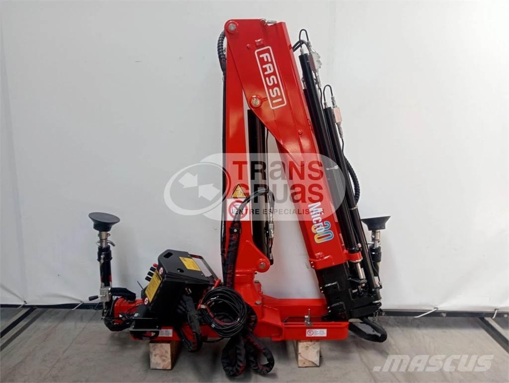 Fassi M30A.13 Styckegodskranar