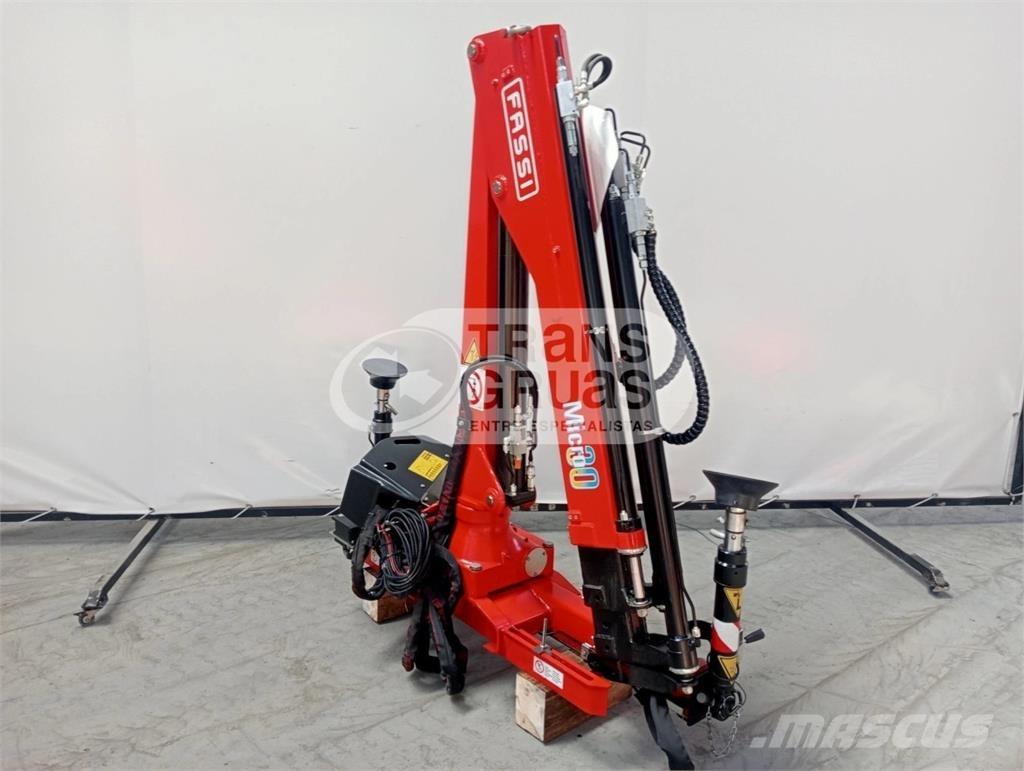 Fassi M30A.13 Styckegodskranar