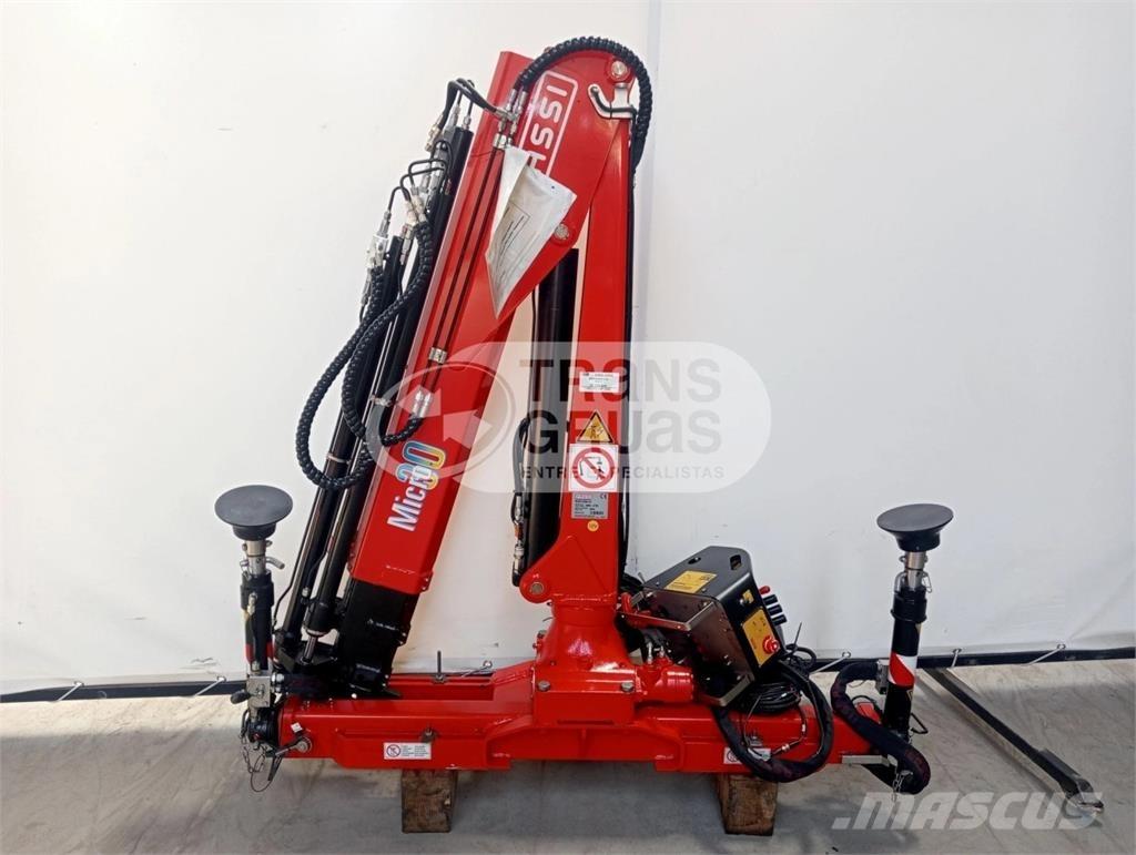 Fassi M30A.13 Styckegodskranar