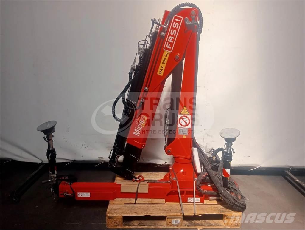 Fassi MICRO M25A.13 Styckegodskranar