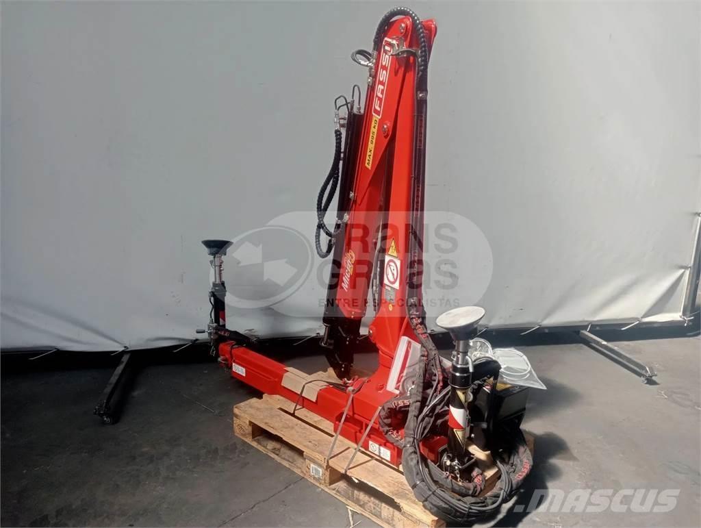 Fassi MICRO M25A.13 Styckegodskranar