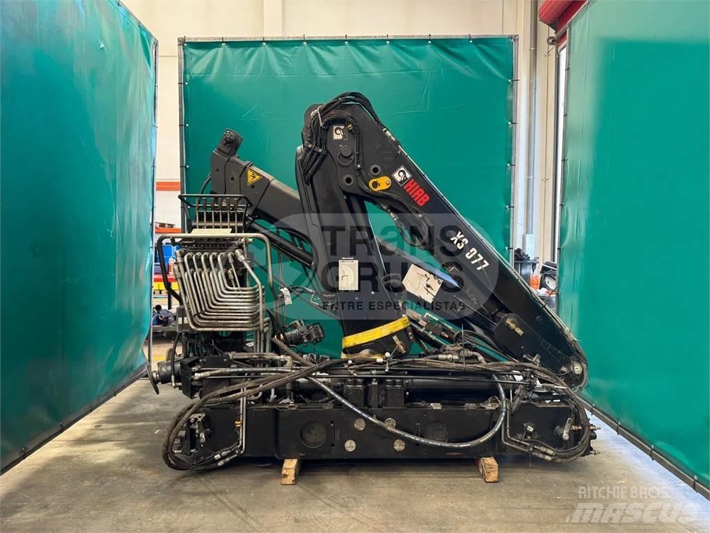 Hiab 077 B-2 DUO Styckegodskranar